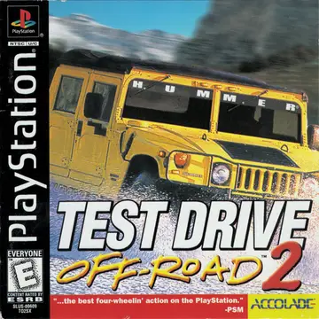 Test Drive Off-Road 2 box art