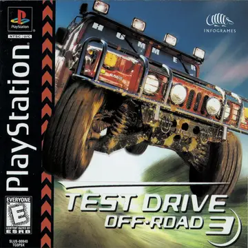 Test Drive Off-Road 3 box art