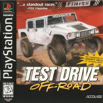Test Drive: Off-Road box art