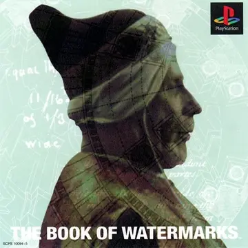 The Book of Watermarks PS1 box art