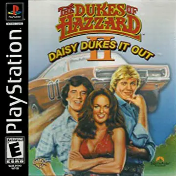 The Dukes of Hazzard II: Daisy Dukes It Out PS1 box art