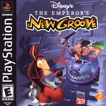 The Emperor's New Groove box art