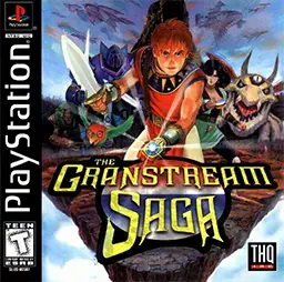 The Granstream Saga PS1 box art