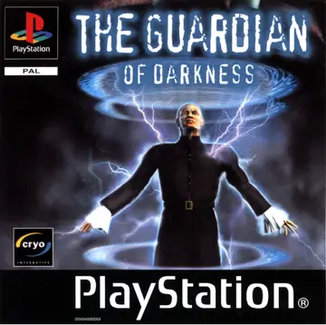 The Guardian of Darkness PS1 box art