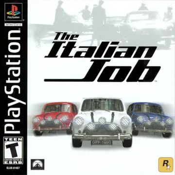 The Italian Job box art