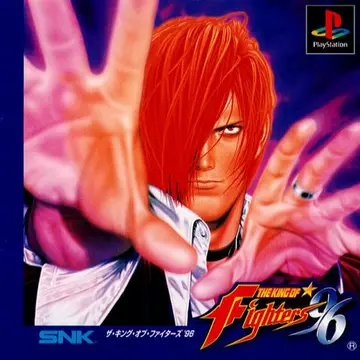 The King of Fighters '96 box art