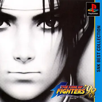 The King of Fighters '98 box art