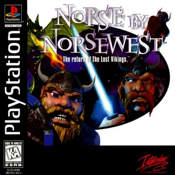 The Lost Vikings 2 box art