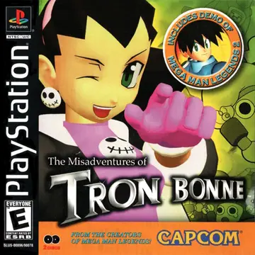 The Misadventures of Tron Bonne box art