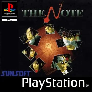The Note PS1 box art