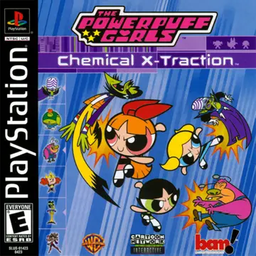 The Powerpuff Girls: Chemical X-Traction box art
