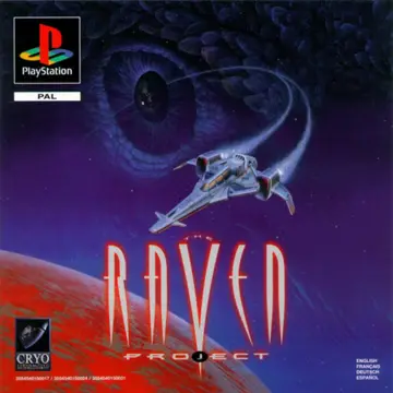 The Raven Project PS1 box art