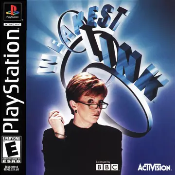 The Weakest Link box art