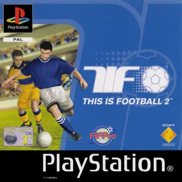 This is Football 2 box art
