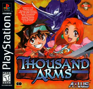 Thousand Arms PS1 box art