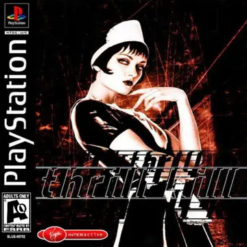 Thrill Kill box art