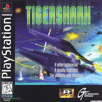 TigerShark box art