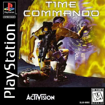 Time Commando box art