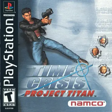 Time Crisis: Project Titan box art
