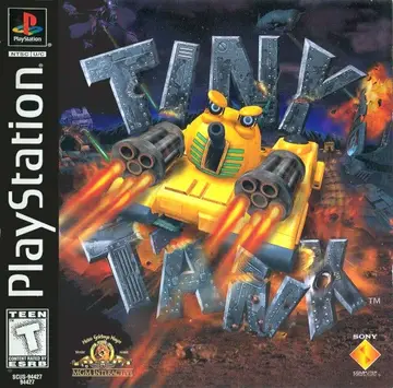 Tiny Tank PS1 box art