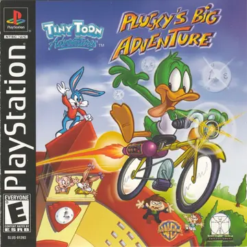 Tiny Toon Adventures: Plucky's Big Adventure box art