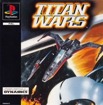 Titan Wars PS1 box art