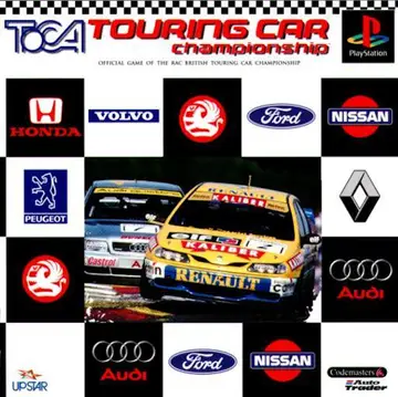 TOCA Touring Car Championship PS1 box art