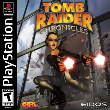 Tomb Raider: Chronicles box art