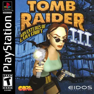 Tomb Raider III box art
