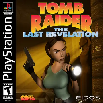 Tomb Raider: The Last Revelation box art
