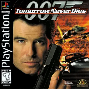 Tomorrow Never Dies box art