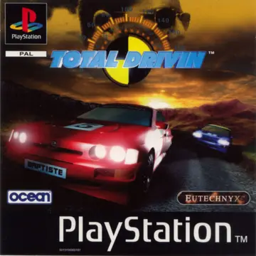 Total Drivin PS1 box art