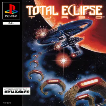 Total Eclipse PS1 box art