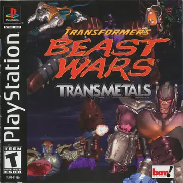 Transformers: Beast Wars Transmetals box art