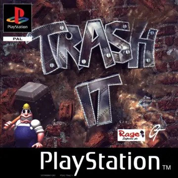 Trash It PS1 box art