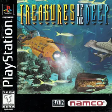 Treasures of the Deep PS1 box art