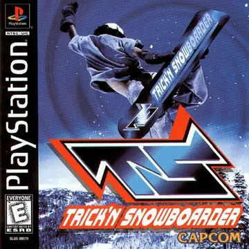 Trick'N Snowboarder PS1 box art