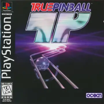 True Pinball box art