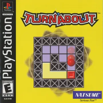 Turnabout PS1 box art