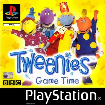 Tweenies: Game Time PS1 box art