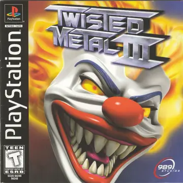 Twisted Metal III box art