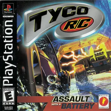 Tyco RC: Assault With a Battery box art