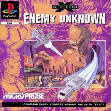 UFO: Enemy Unknown box art