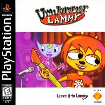 Um Jammer Lammy box art