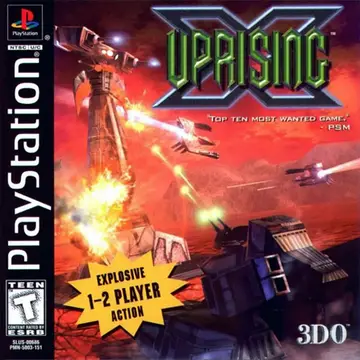 Uprising box art
