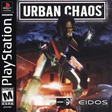 Urban Chaos box art