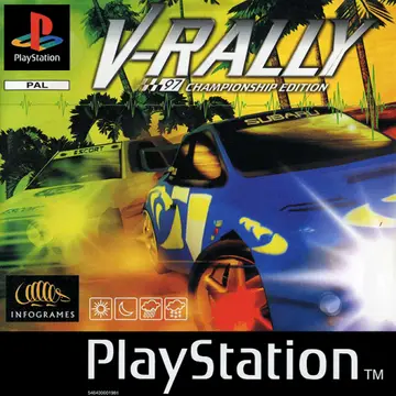 V-Rally box art
