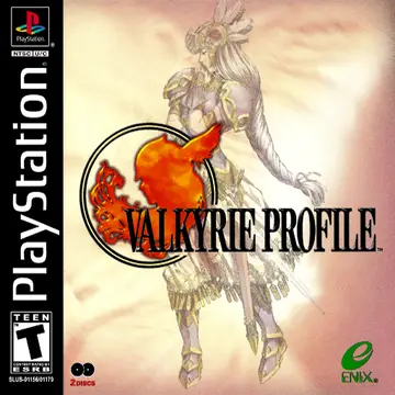 Valkyrie Profile PS1 box art
