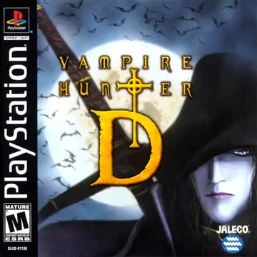 Vampire Hunter D PS1 box art