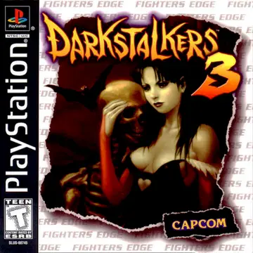 Vampire Savior box art